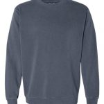 Unisex Garment-Dyed Crewneck Sweatshirt