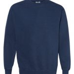 Unisex Garment-Dyed Crewneck Sweatshirt
