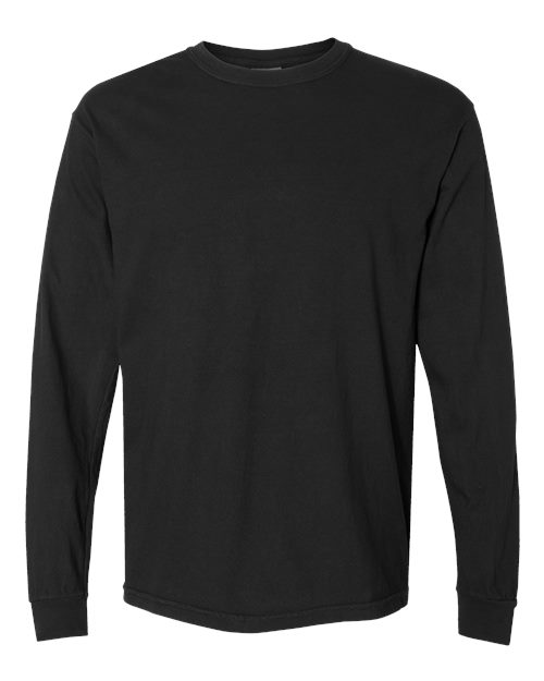 Unisex Garment-Dyed Heavyweight Long Sleeve