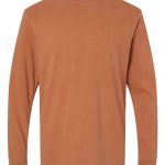 Unisex Garment-Dyed Heavyweight Long Sleeve
