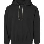 Unisex Garment-Dyed Lightweight Hooded Sweatshirt