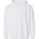 Unisex Garment-Dyed Lightweight Hooded Sweatshirt