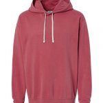 Unisex Garment-Dyed Lightweight Hooded Sweatshirt