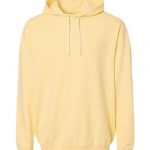 Unisex Garment-Dyed Lightweight Hooded Sweatshirt