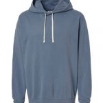 Unisex Garment-Dyed Lightweight Hooded Sweatshirt