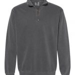 Unisex Garment-Dyed Quarter-Zip Sweatshirt