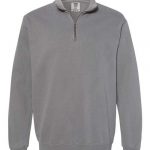 Unisex Garment-Dyed Quarter-Zip Sweatshirt