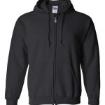 Unisex Heavy Blend™ Full-Zip Hooded Sweatshirt