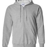 Unisex Heavy Blend™ Full-Zip Hooded Sweatshirt