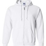 Unisex Heavy Blend™ Full-Zip Hooded Sweatshirt