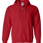 Unisex Heavy Blend™ Full-Zip Hooded Sweatshirt
