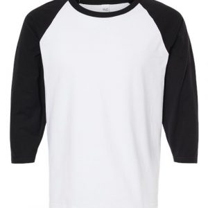 Three-Quarter Sleeve Baseball T-Shirt