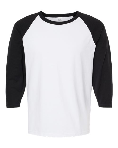 Three-Quarter Sleeve Baseball T-Shirt