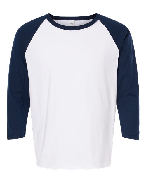 Three-Quarter Sleeve Baseball T-Shirt