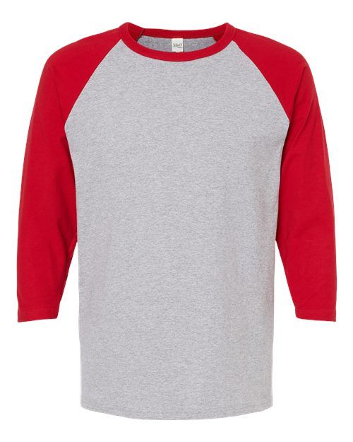 Three-Quarter Sleeve Baseball T-Shirt