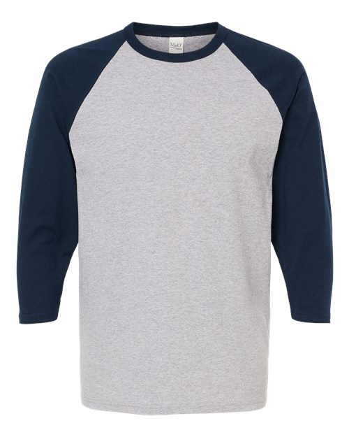 Three-Quarter Sleeve Baseball T-Shirt