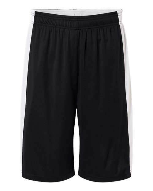 Premium Unisex Zone Performance Reversible Shorts